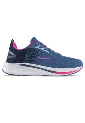 Tenis Running Zelar Azul Croydon Para Mujer