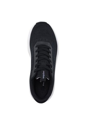 Tenis Running Hebar Negro-Blanco Croydon Para Mujer
