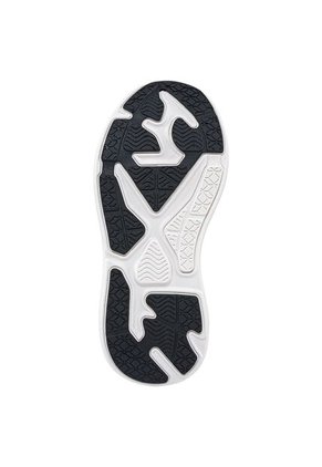 Tenis Running Hebar Negro-Blanco Croydon Para Mujer