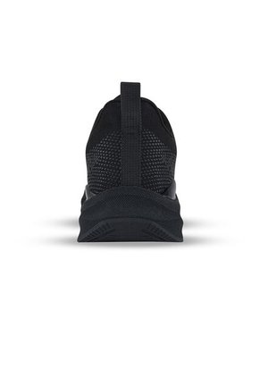 Tenis Running Zacol Negro-Negro Croydon Para Hombre