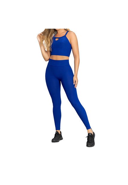 Deportivo Carolina Azul Osc Para Mujer Croydon