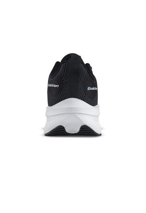 Tenis Running Facod Negro-Blanco Croydon Para Mujer