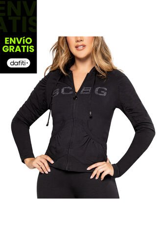 Chaqueta Vanessa Negro Para Mujer Croydon Croydon
