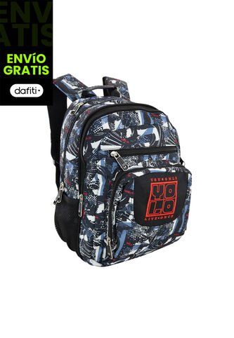 Morral Luis Negro-Blanco Para Hombre Croydon Croydon