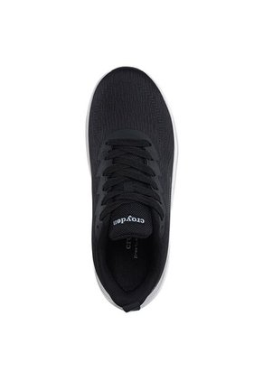 Tenis Running Facod Negro-Blanco Croydon Para Mujer