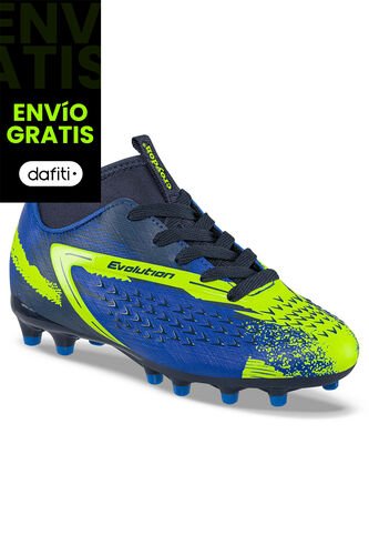 Guayos Grama Zonk Azul Para Niño Croydon Croydon