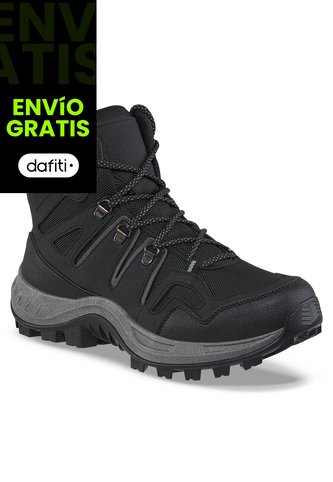 Botas Outdoor Mavrick Negro Croydon Para Hombre Croydon