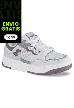 Tenis Urbanos Gimur Blanco Croydon Para Mujer