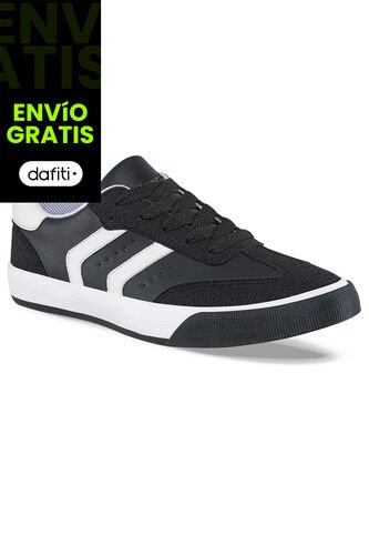 Tenis Urbanos Atalaya Negro Para Hombre Croydon Croydon