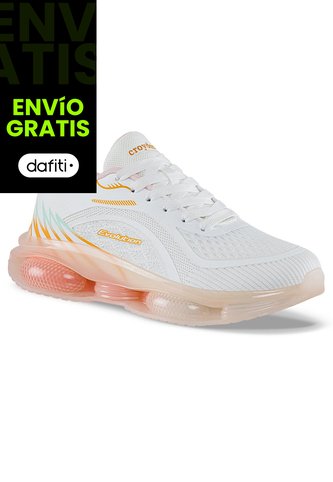 Tenis Running Lumo Blanco Croydon Para Mujer Croydon