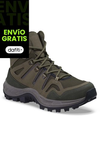 Botas Outdoor Mavrick Verde Militar Croydon Para Hombre Croydon