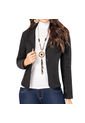 Blazer Araceli Negro Para Mujer Croydon de Croydon