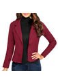 Blazer Araceli Vino Para Mujer Croydon de Croydon