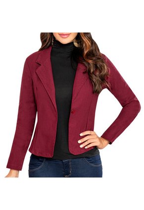 Blazer Araceli Vino Para Mujer Croydon
