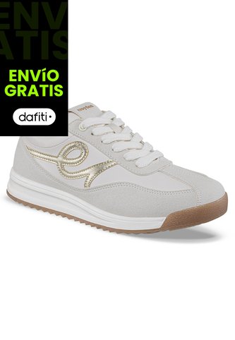 Tenis Urbanos Selenne Beige Croydon Para Mujer Croydon