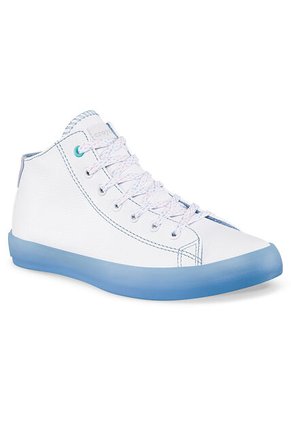 Botines Cinzia Alto Azul Para Mujer Croydon