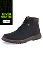 Botas Casuales Benedeto Negro Croydon Para Hombre de Croydon
