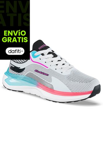 Tenis Running Nifel Blanco Croydon Para Mujer Croydon