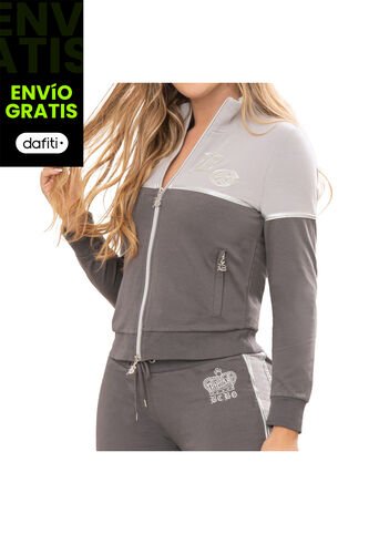 Chaqueta Melida Gris Para Mujer Croydon Croydon