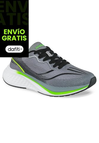 Tenis Running Jupit Gris Croydon Para Mujer Croydon