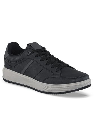Tenis Urbanos Cobalt Negro Croydon Para Hombre Croydon