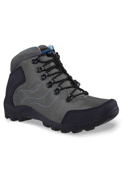 Botas Outdoor Tomoe Gris Para Mujer Croydon