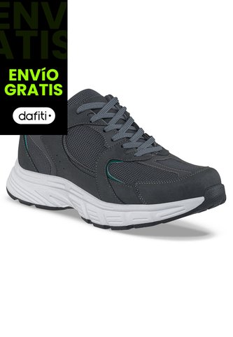 Tenis Urbanos Otaru Gris Croydon Para Hombre Croydon