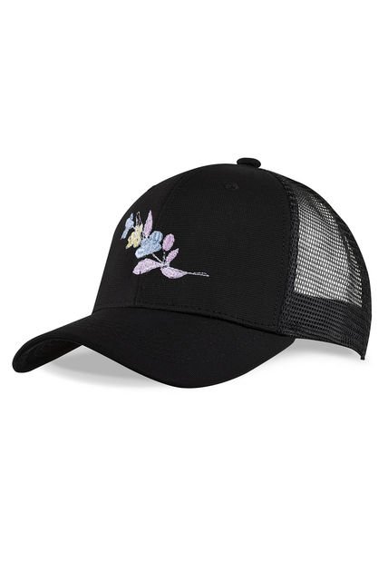 Gorra Camelia Negro Para Mujer Croydon