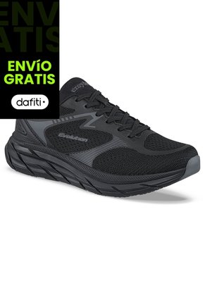 Tenis Running Kelt Negro Croydon Para Hombre