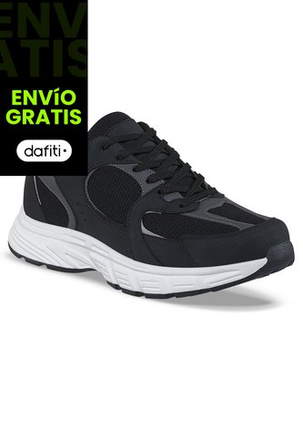 Tenis Urbanos Otaru Negro Croydon Para Hombre Croydon