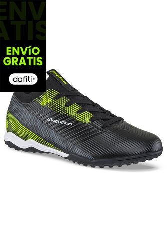 Guayos Sintética Ziblo Negro Para Hombre Croydon Croydon