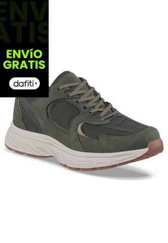 Tenis Urbanos Otaru Verde Militar Croydon Para Hombre Croydon