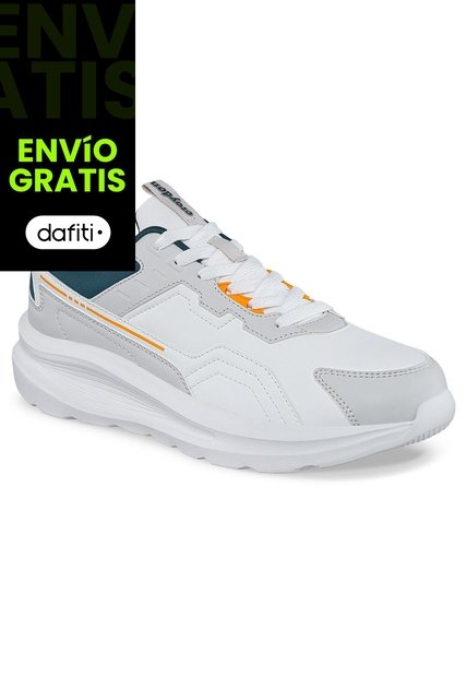 Tenis Urbanos Fyber Blanco Croydon Para Hombre