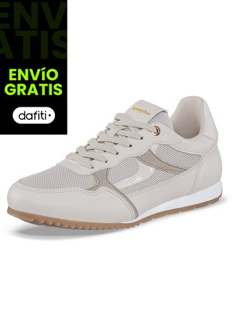 Tenis Urbanos Olympia Beige Croydon Para Mujer Croydon