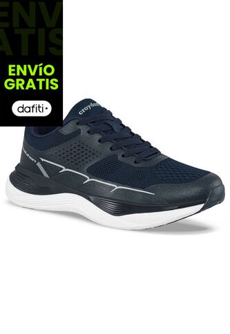 Tenis Running Sloky Azul Osc Para Hombre Croydon Croydon
