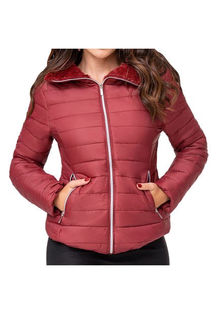 Chaqueta Lorena Vino Para Mujer Croydon