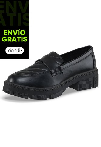 Mocasines Antonya Negro Croydon Para Mujer Croydon