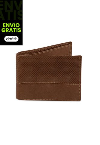 Billetera Robert Miel Para Hombre Croydon Croydon