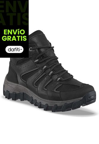 Botas Outdoor Analya Negro Croydon Para Mujer Croydon