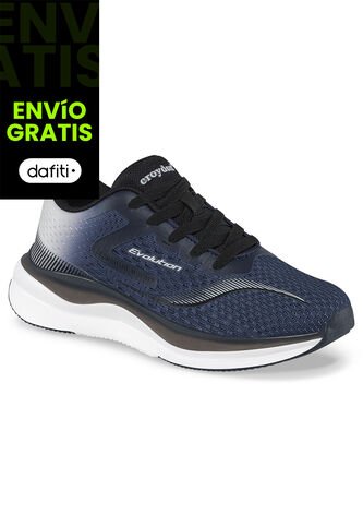 Tenis Running Glynt Azul Osc Para Mujer Croydon Croydon