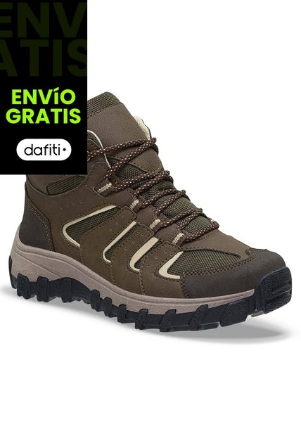 Botas Outdoor Analya Café Croydon Para Mujer