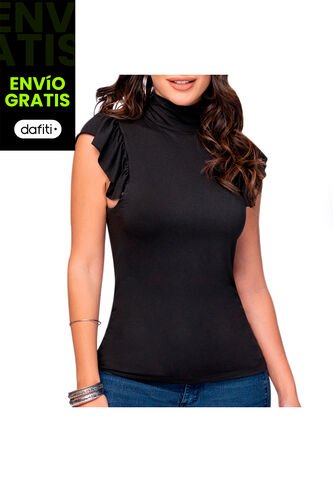 Blusa Zahara Negro Para Mujer Croydon Croydon