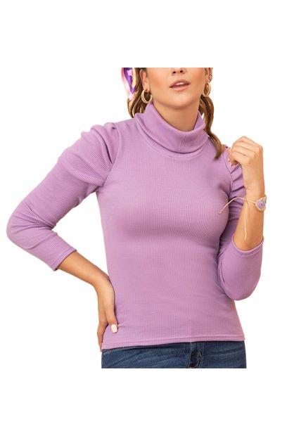 Blusa Hermione Lila Para Mujer Croydon