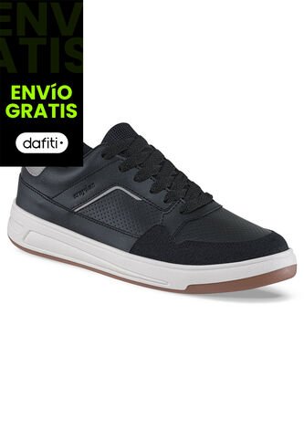 Tenis Urbanos Tabio Negro Para Hombre Croydon Croydon