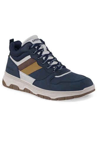 Tenis Urbanos Kemon Azul Croydon Para Hombre Croydon