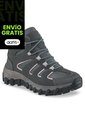 Botas Outdoor Analya Gris Croydon Para Mujer de Croydon