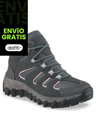 Botas Outdoor Analya Gris Croydon Para Mujer Croydon