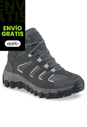 Botas Outdoor Analya Gris Croydon Para Mujer