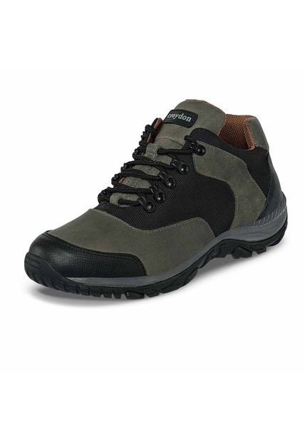 Botas Outdoor Metro Gris Para Hombre Croydon - Compra Ahora | Dafiti  Colombia