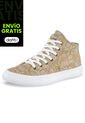 Botines Nasira Alto Beige Para Mujer Croydon de Croydon